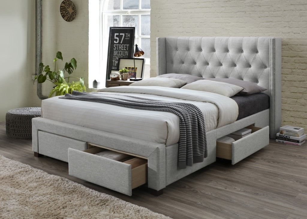Carmen Storage King Bed