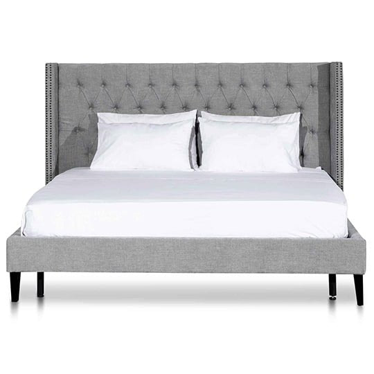 Carolina Queen Bed Frame - Flint Grey