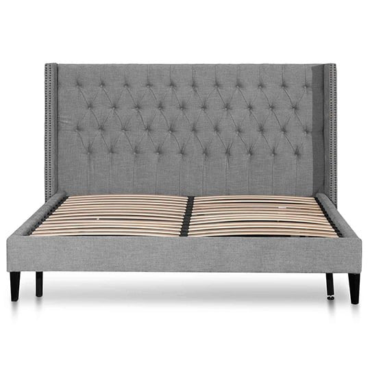 Carolina Queen Bed Frame - Flint Grey