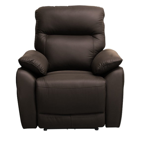 Carrick Electric Recliner Armchair - Chocolate