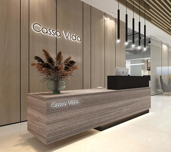 Cologne Designer Reception Desk