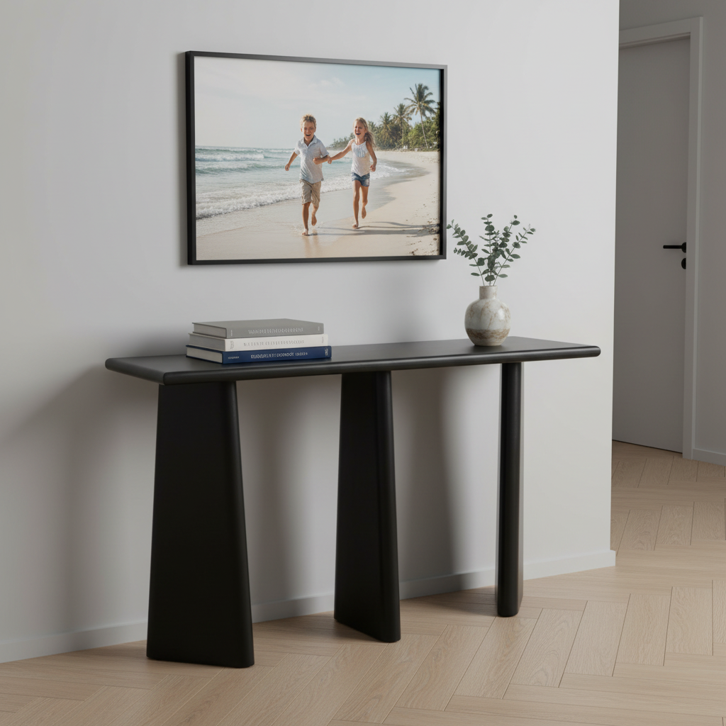 Cassidy Console Table - Black