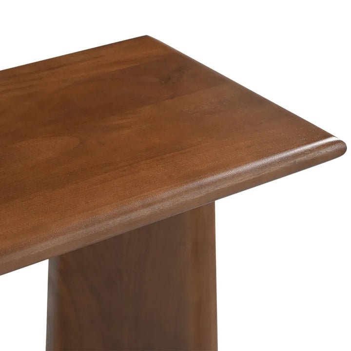 Cobbitty Console Table - Walnut