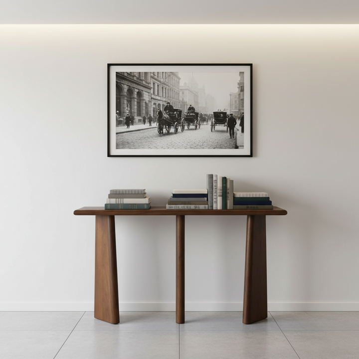 Cobbitty Console Table - Walnut