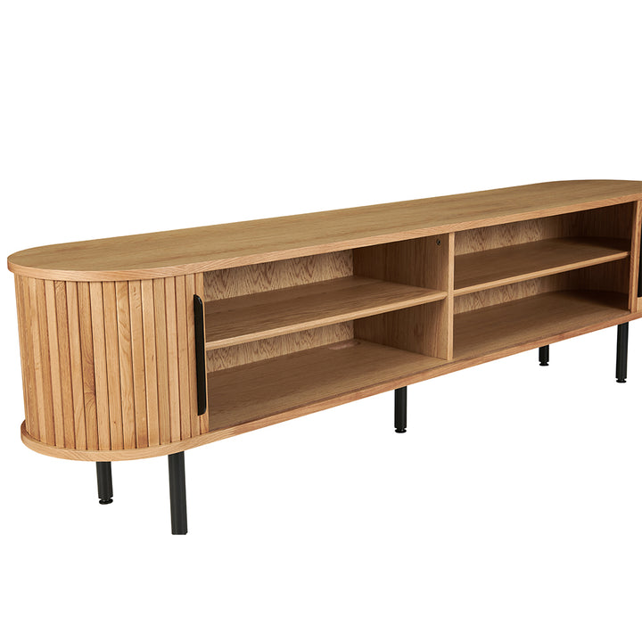 Castellow 2m TV Entertainment Unit - Natural