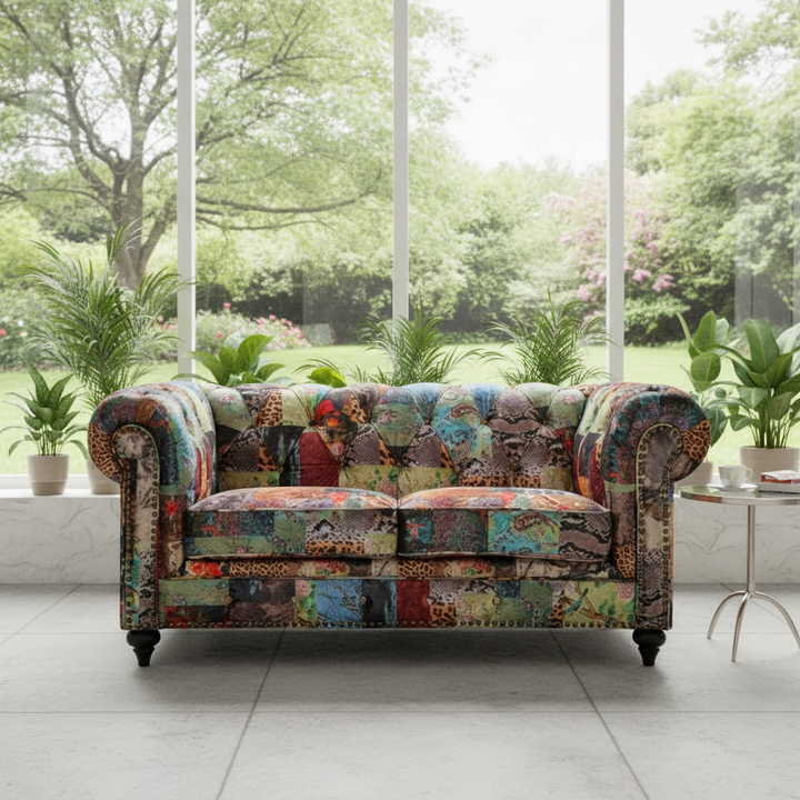 Celia 2 Seater Chesterfield Sofa