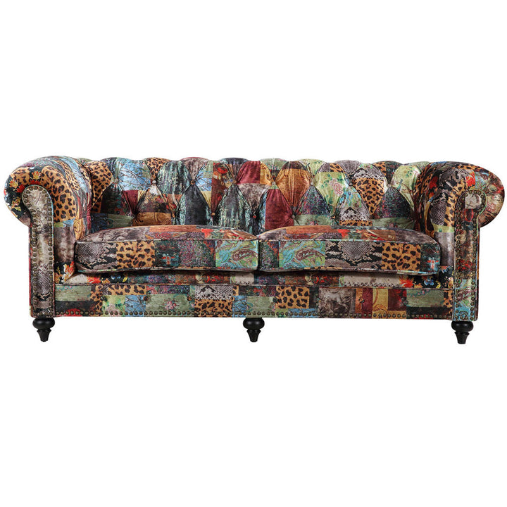 Celia 3 Seater Chesterfield Sofa