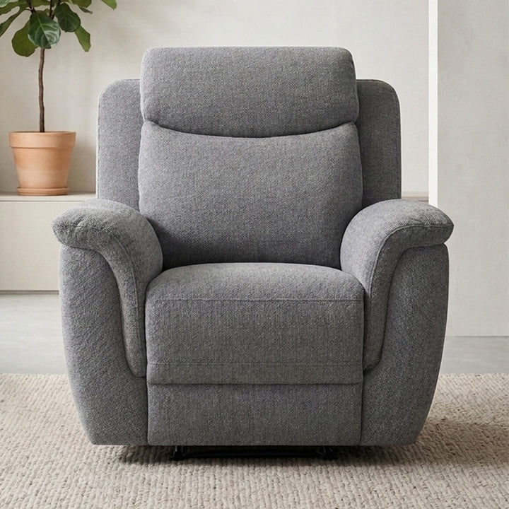 Cessnock Fabric Recliner Armchair