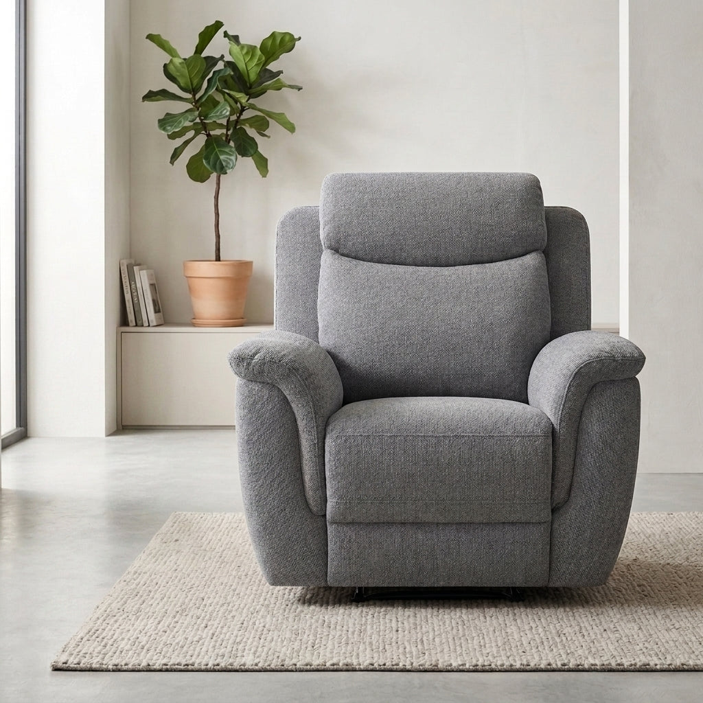 Cessnock Fabric Recliner Armchair
