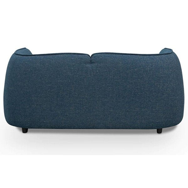 Chapman 2 Seater Fabric Sofa - Dark Blue