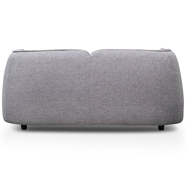 Chapman 2 Seater Fabric Sofa- Graphite Grey
