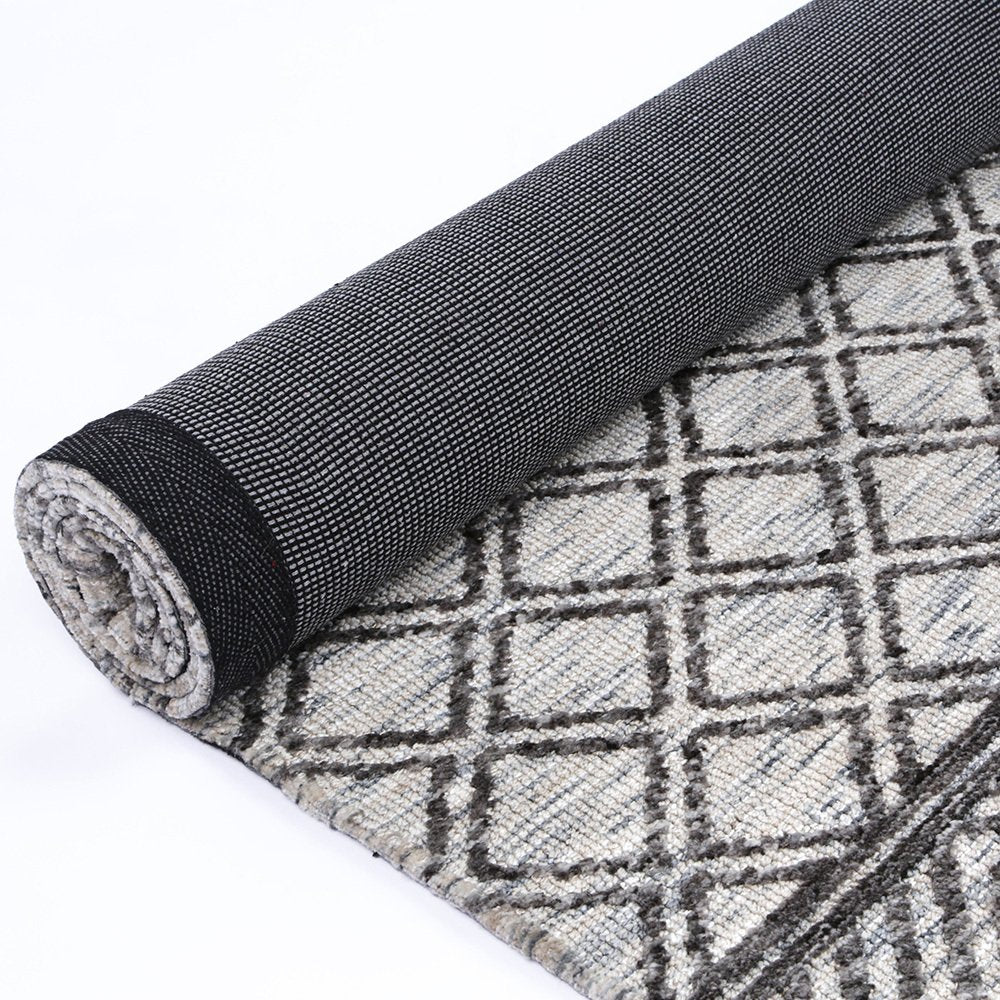 Charcoal Carlisle Hand-Tufted Rug