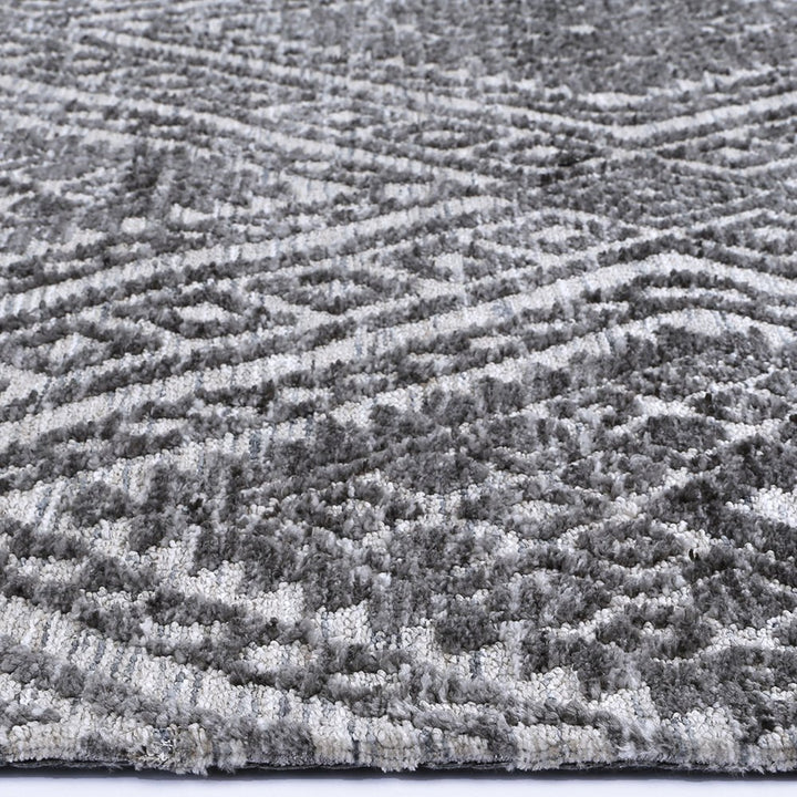 Charcoal Lucia Hand-Tufted Rug