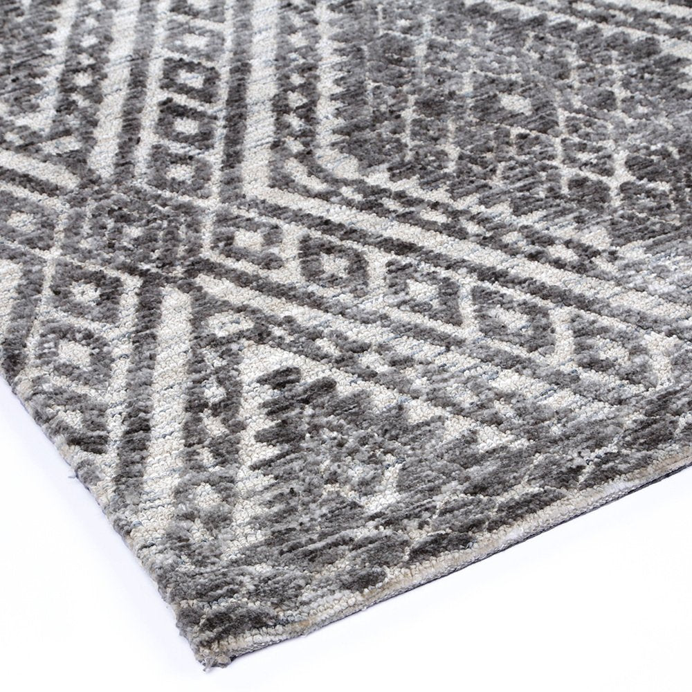 Charcoal Lucia Hand-Tufted Rug