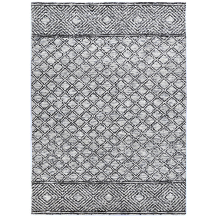 Charcoal Carlisle Hand-Tufted Rug