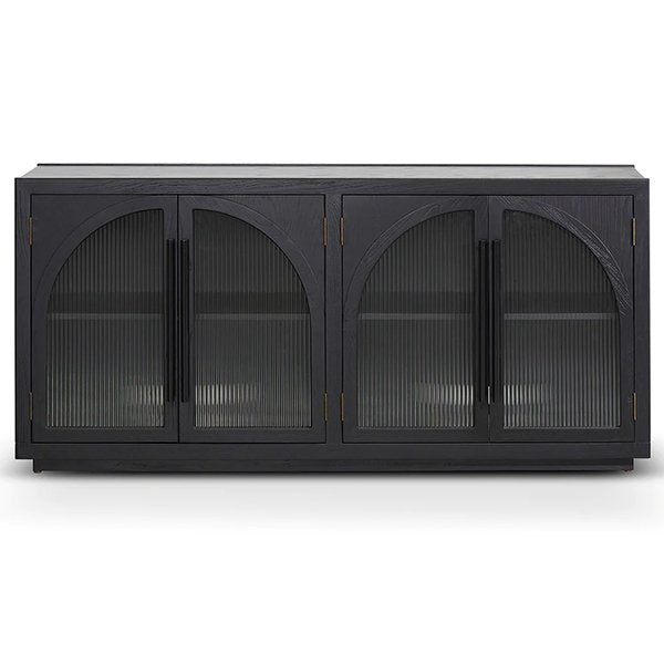 Charles 1.78m Sideboard Unit - Full Black