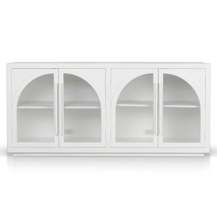 Charles 1.78m Sideboard Unit - White