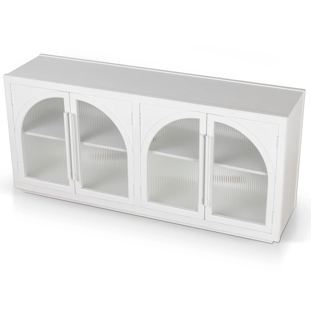 Charles 1.78m Sideboard Unit - White