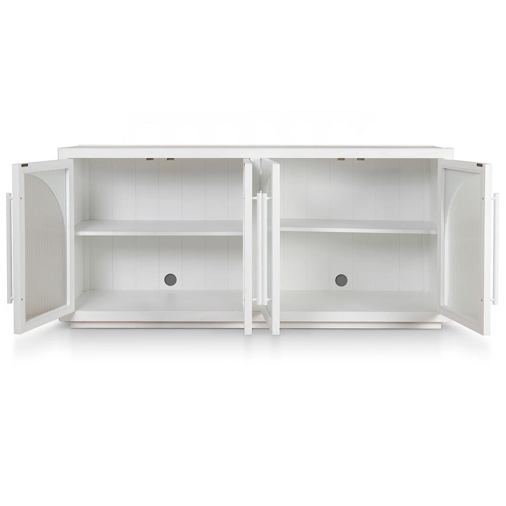 Charles 1.78m Sideboard Unit - White