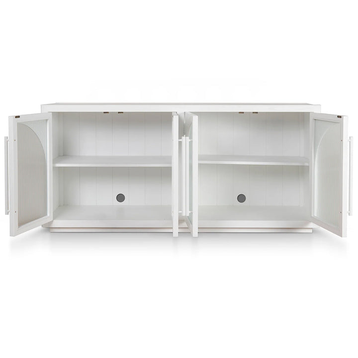 Charles 1.78m Sideboard Unit - White