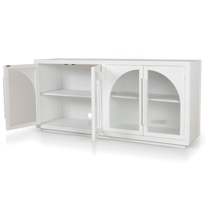 Charles 1.78m Sideboard Unit - White