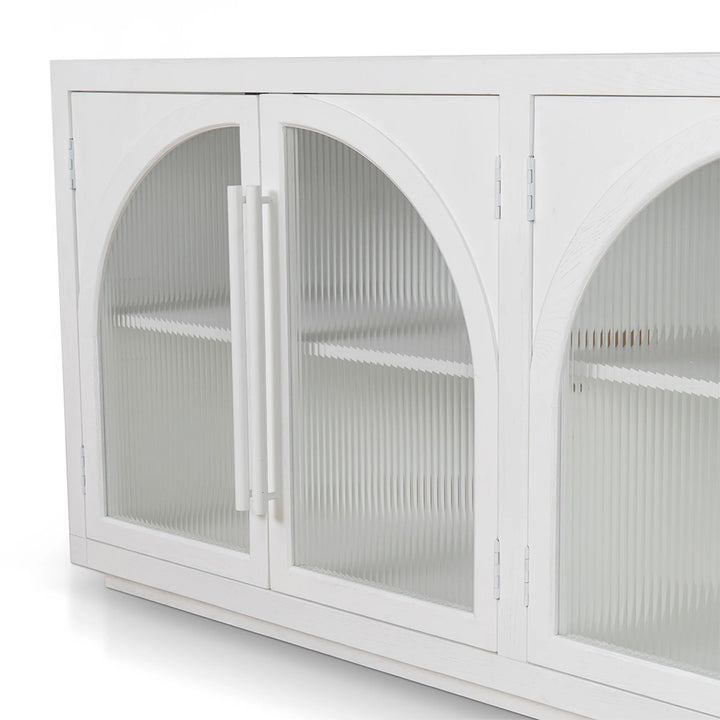 Charles 1.78m Sideboard Unit - White