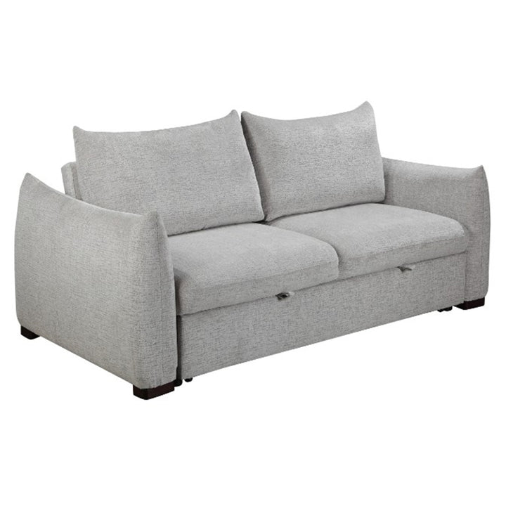 Charlotte Fabric Sofa Bed - Cloud