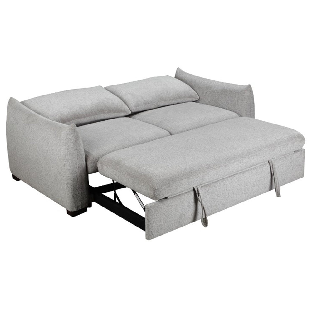 Charlotte Fabric Sofa Bed - Cloud