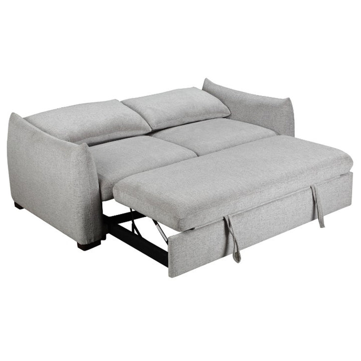 Charlotte Fabric Sofa Bed - Cloud