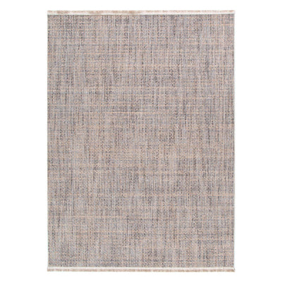 Cherie Distressed Lines Beige Grey Rug