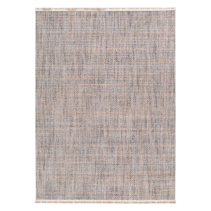 Cherie Distressed Lines Beige Grey Rug