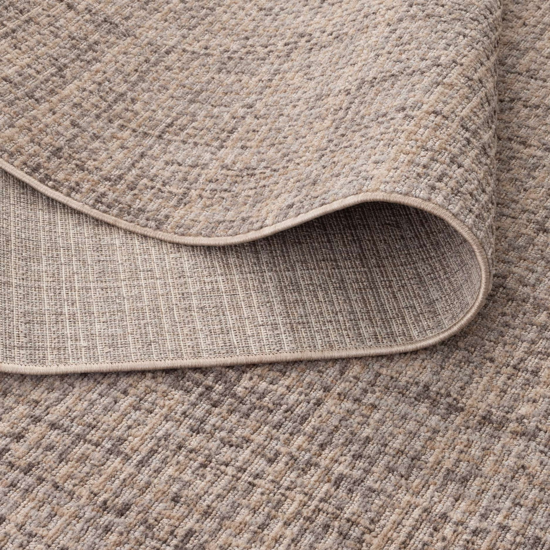 Cherie Distressed Lines Beige Grey Rug