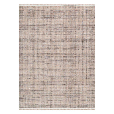 Cherie Distressed Look Beige Grey Rug