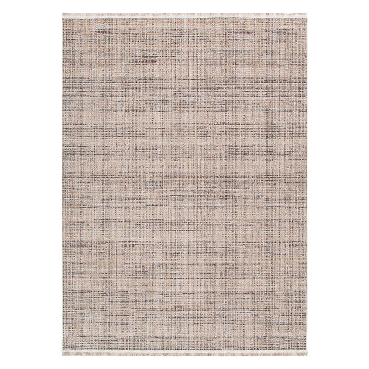 Cherie Distressed Look Beige Grey Rug