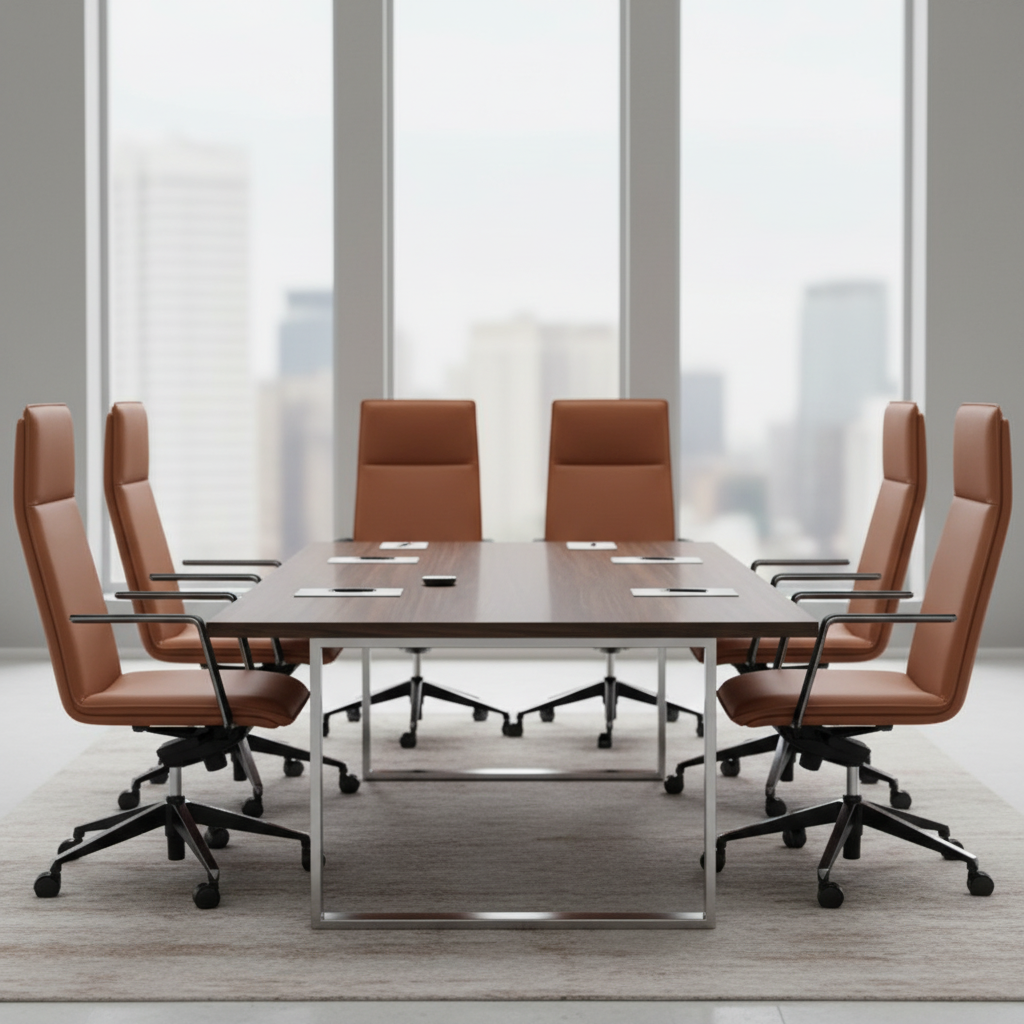 Chimera High Back Genuine Leather Executive Chair