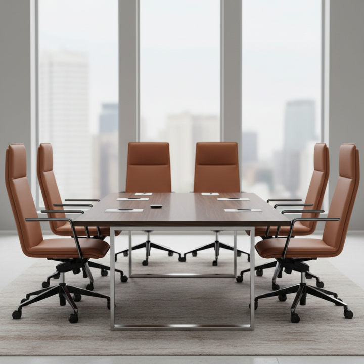 Chimera High Back Genuine Leather Executive Chair