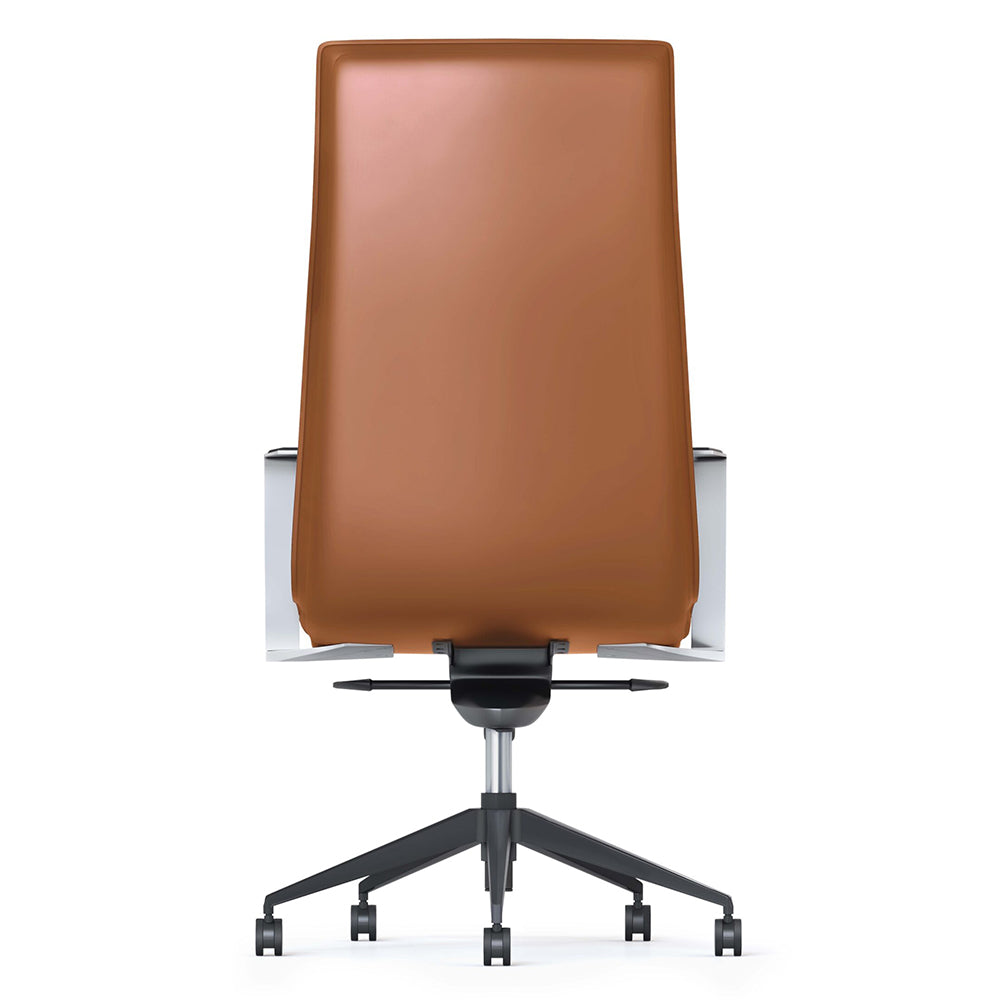 Chimera High Back Genuine Leather Executive Chair