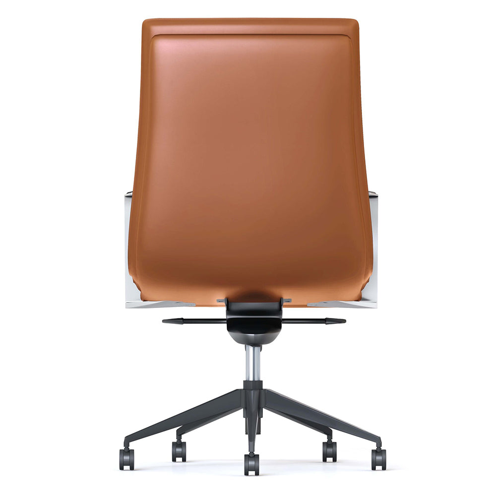 Chimera Medium Back Genuine Leather Executive Chair