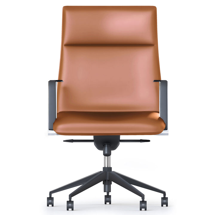 Chimera Medium Back Genuine Leather Executive Chair