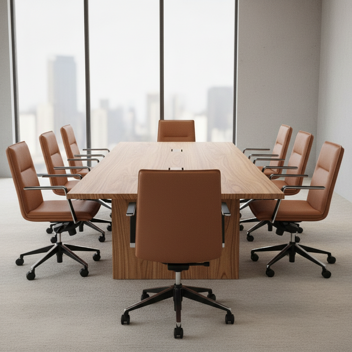 Chimera Medium Back Genuine Leather Executive Chair