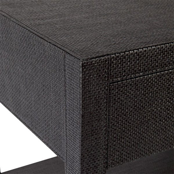 Chiswick Bedside Table - Black