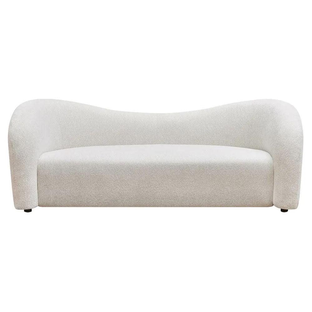 Clarence 3 Seater Sofa - Off White