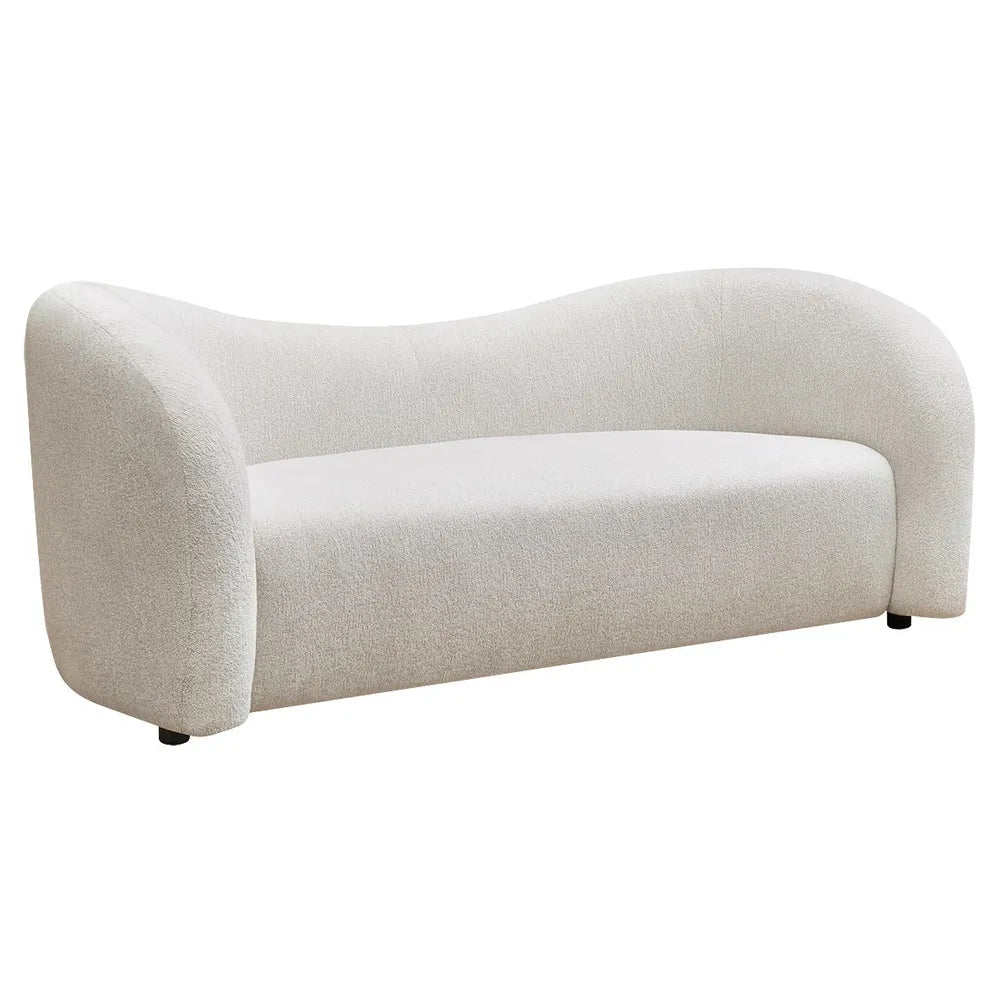 Clarence 3 Seater Sofa - Off White