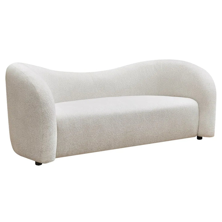 Clarence 3 Seater Sofa - Off White