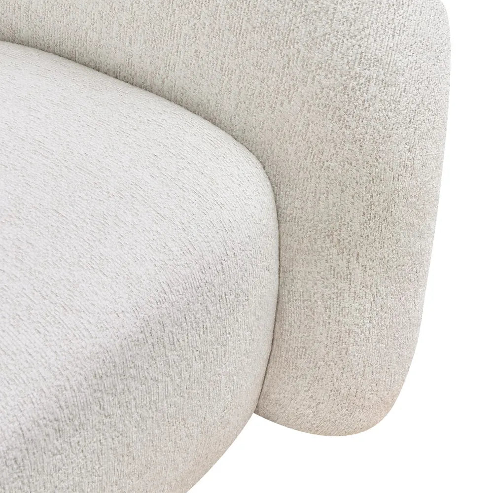 Clarence 3 Seater Sofa - Off White