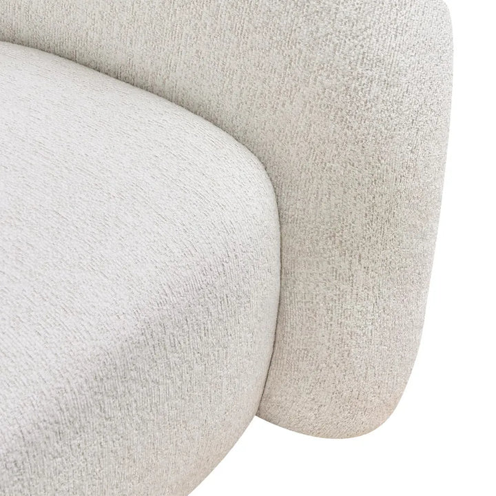 Clarence 3 Seater Sofa - Off White