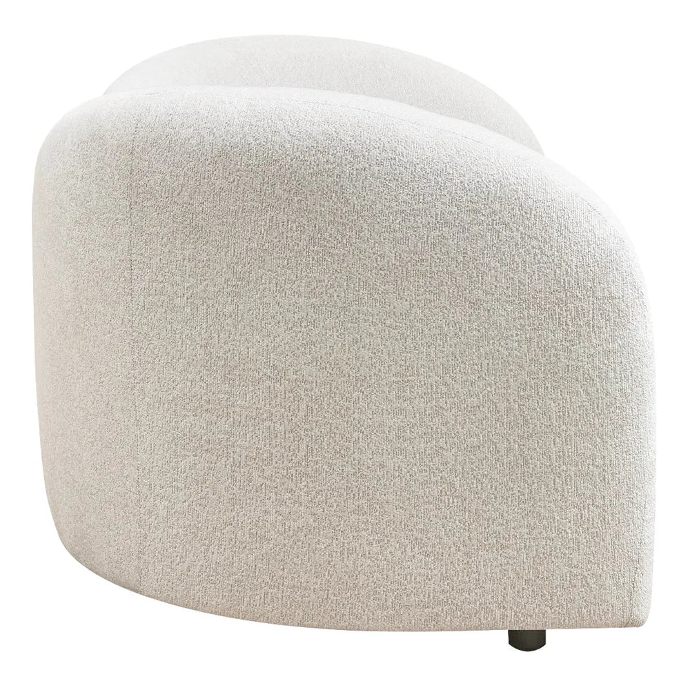 Clarence 3 Seater Sofa - Off White