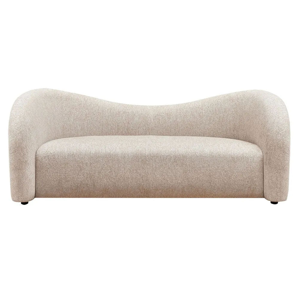 Clarence 3 Seater Sofa - Stone