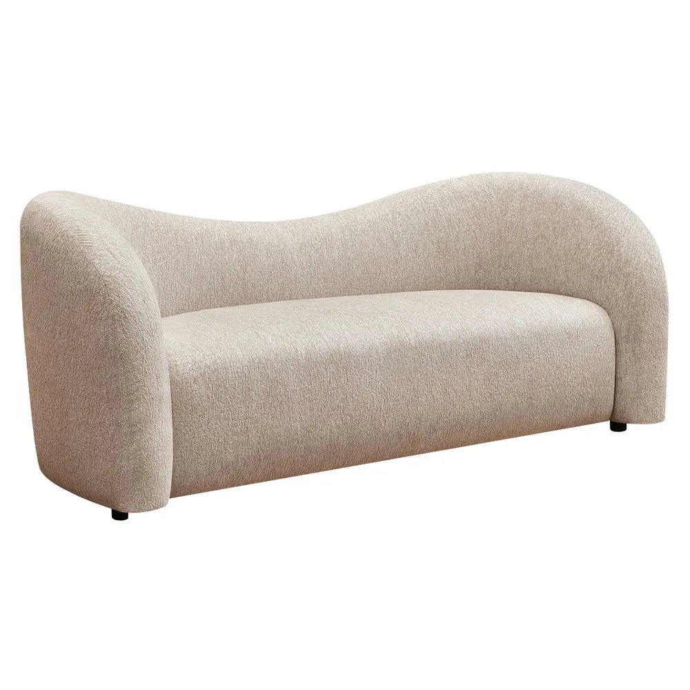 Clarence 3 Seater Sofa - Stone