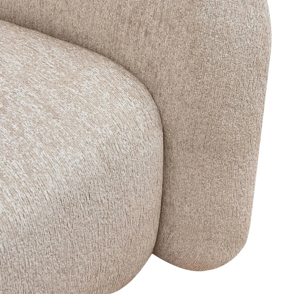 Clarence 3 Seater Sofa - Stone